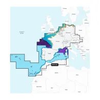 Europe, Central & West - Marine Charts