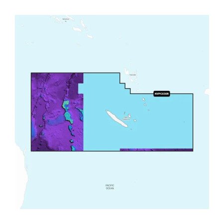 NEW CALEDONIA - MARINE CHARTS