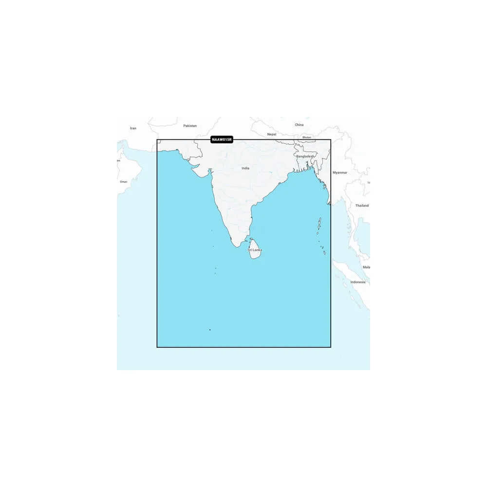 Indian Subcontinent - Marine Charts