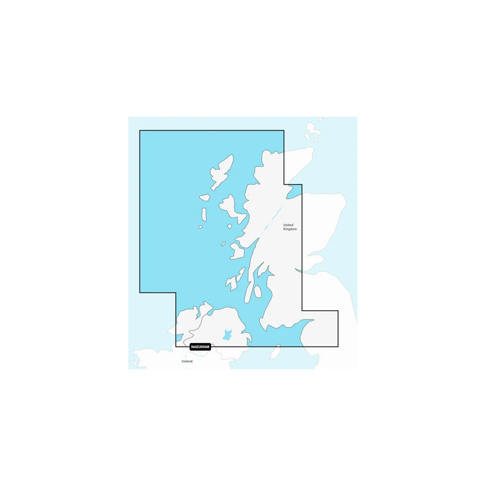 Scotland, West Coast - Marine Charts