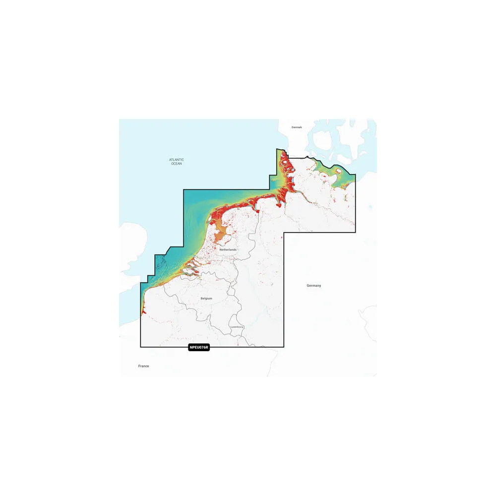 Benelux & Germany, West - Marine Charts