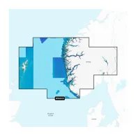 Norway, Lista to Sognefjord - Marine Charts