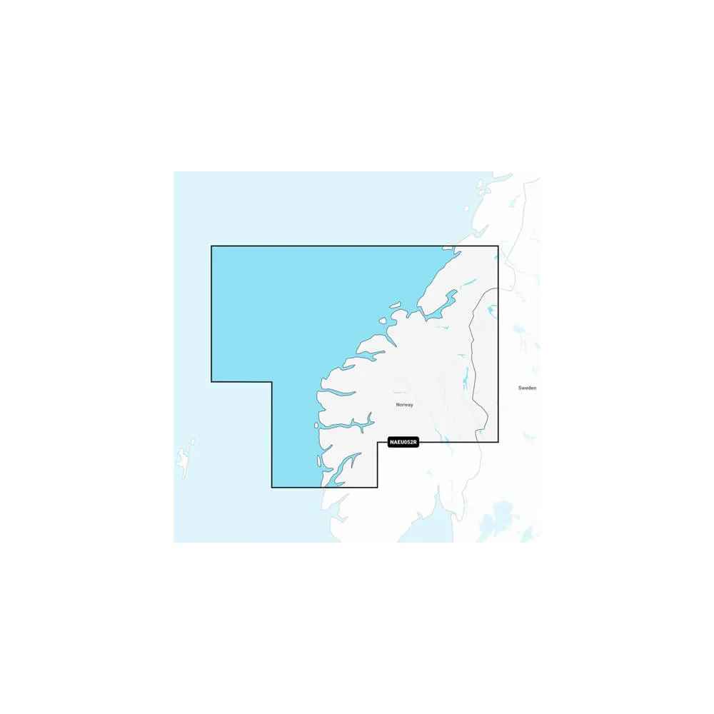 Norway, Lista to Sognefjord - Marine Charts