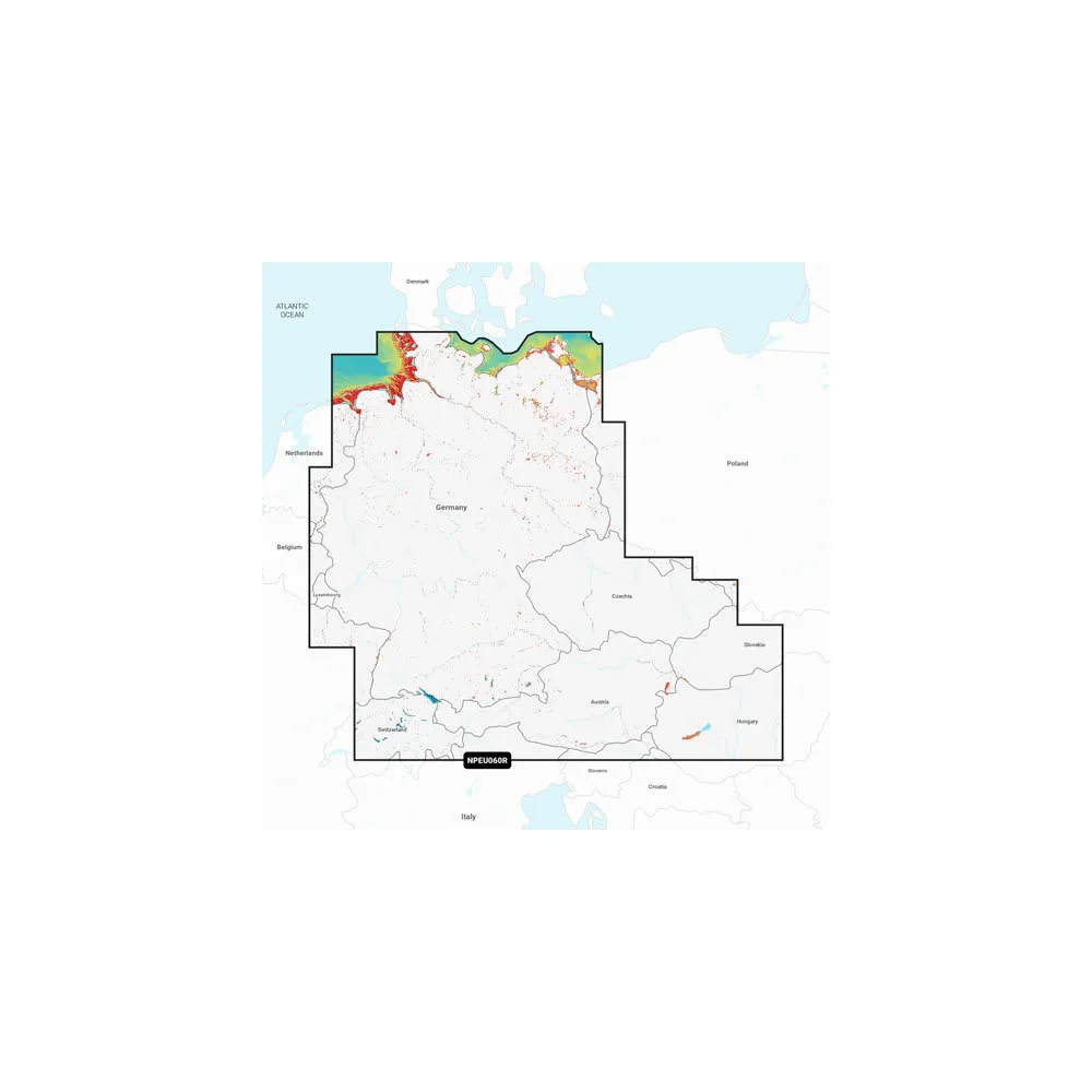 Germany, Lakes & Rivers - Inland Marine Charts