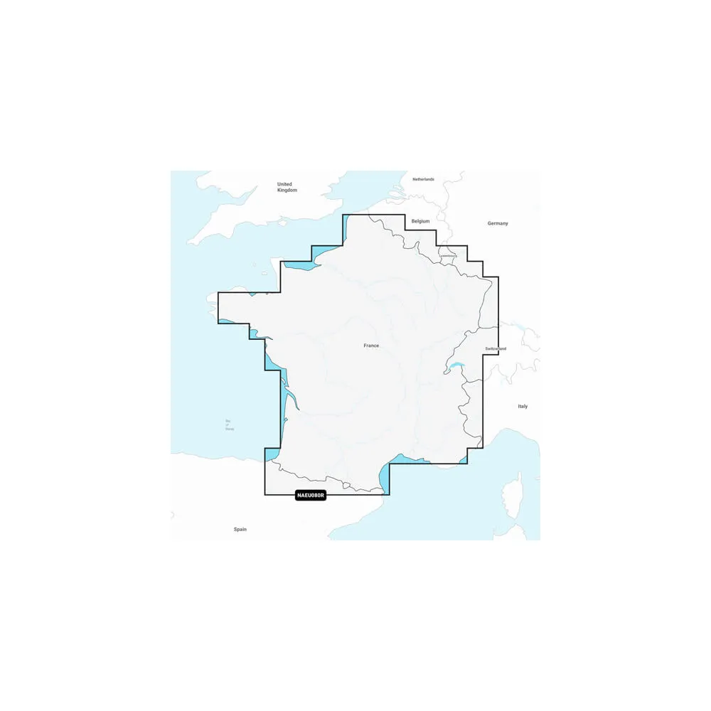 France, Lakes & Rivers - Inland Marine Charts