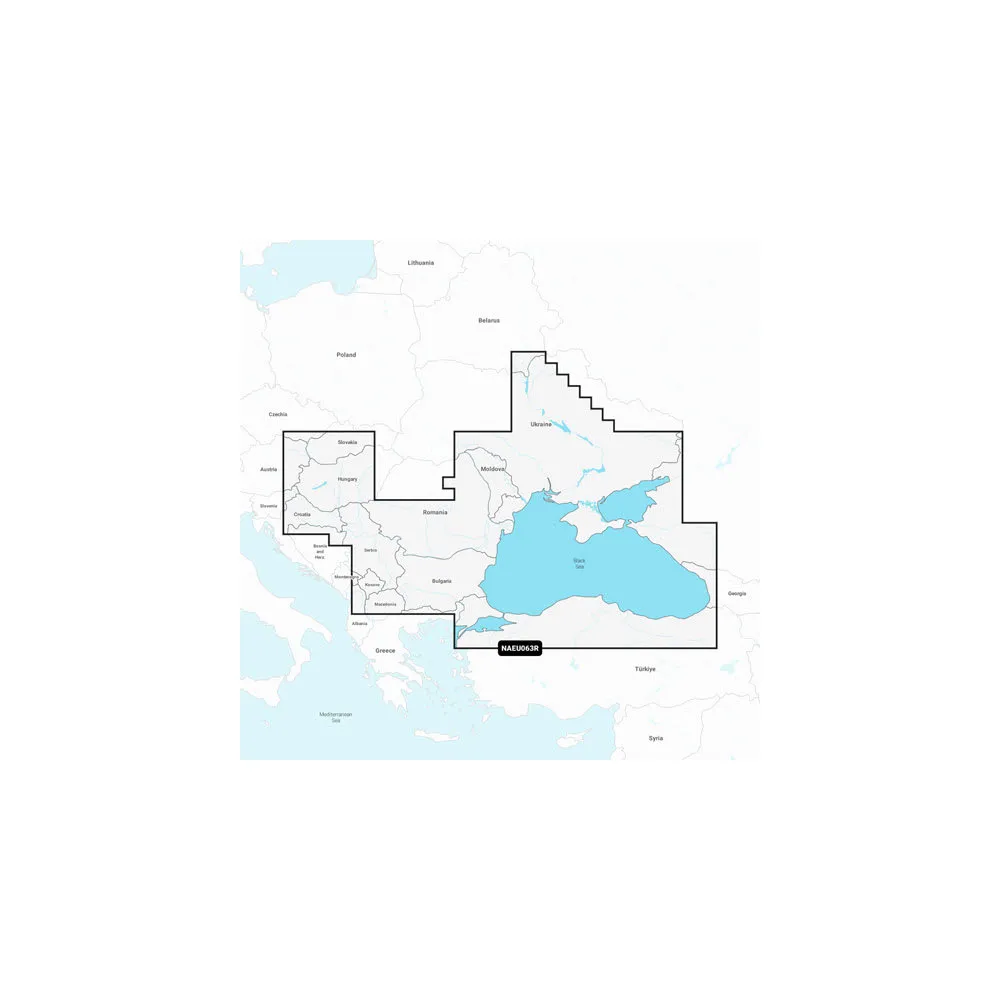 Black Sea & Azov Sea - Marine Charts