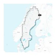 Sweden, Lakes & Rivers - Inland Marine Charts