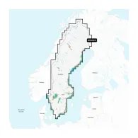 Sweden, Lakes & Rivers - Inland Marine Charts