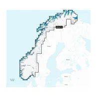 Norway, Lakes & Rivers - Inland Marine Charts