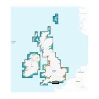 U.K. & Ireland Lakes & Rivers - Inland Marine Charts