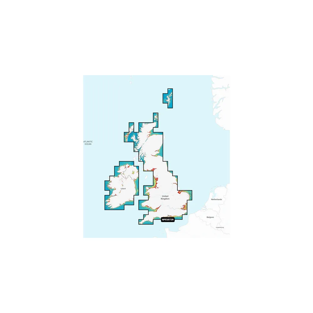 U.K. & Ireland Lakes & Rivers - Inland Marine Charts