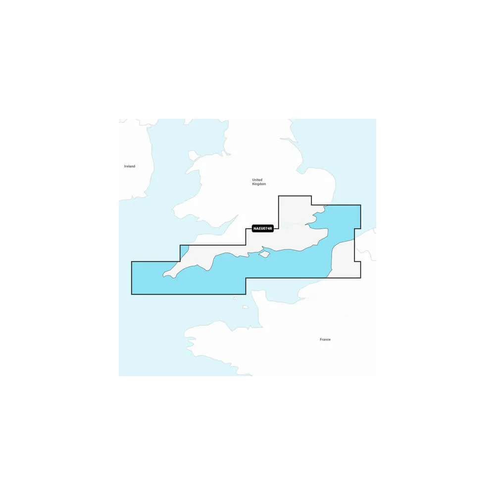 English, South Coast - Marine Charts