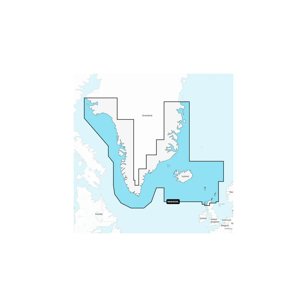 Greenland & Iceland - Marine Charts