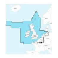 U.K., Ireland & Holland - Marine Charts