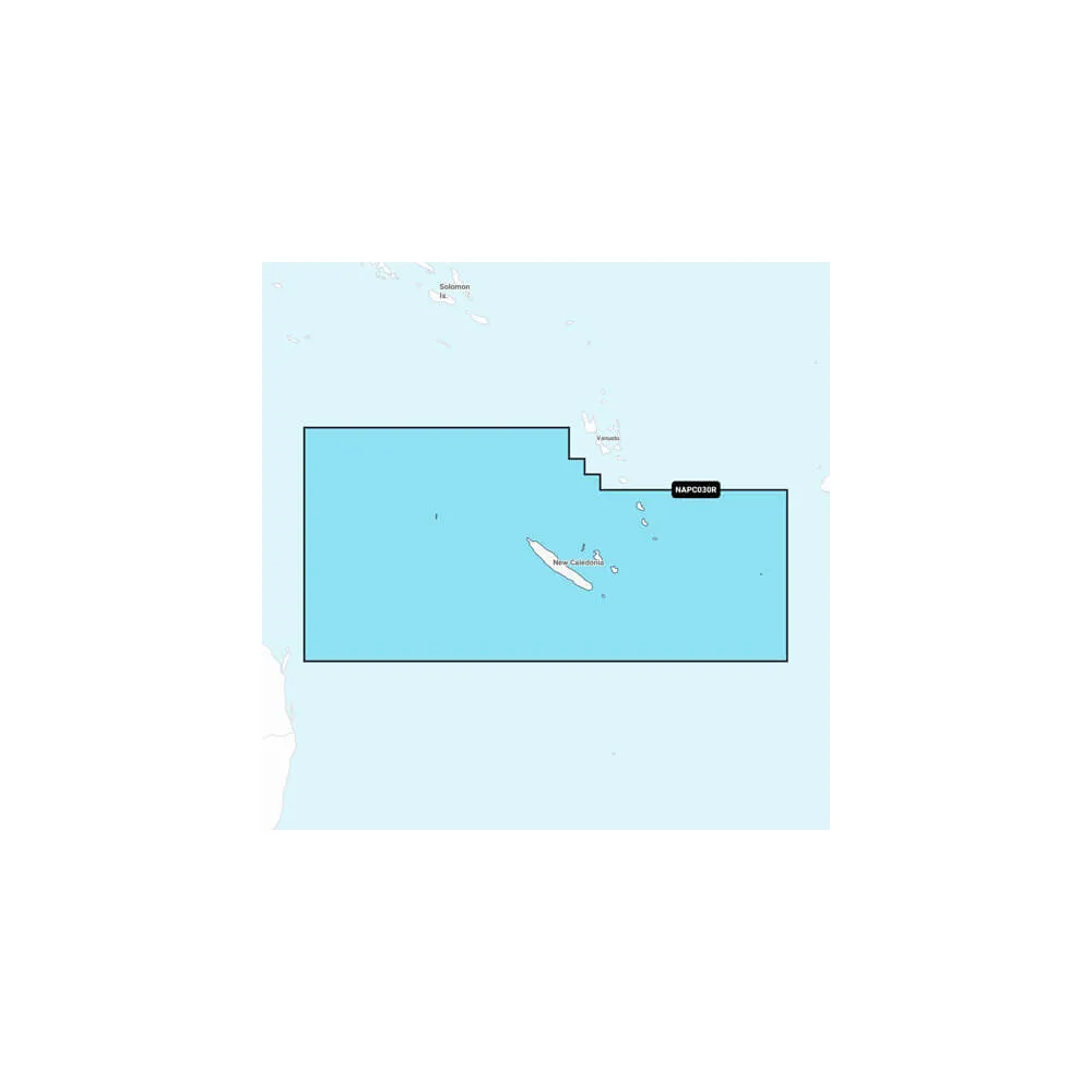 New Caledonia - Marine Charts