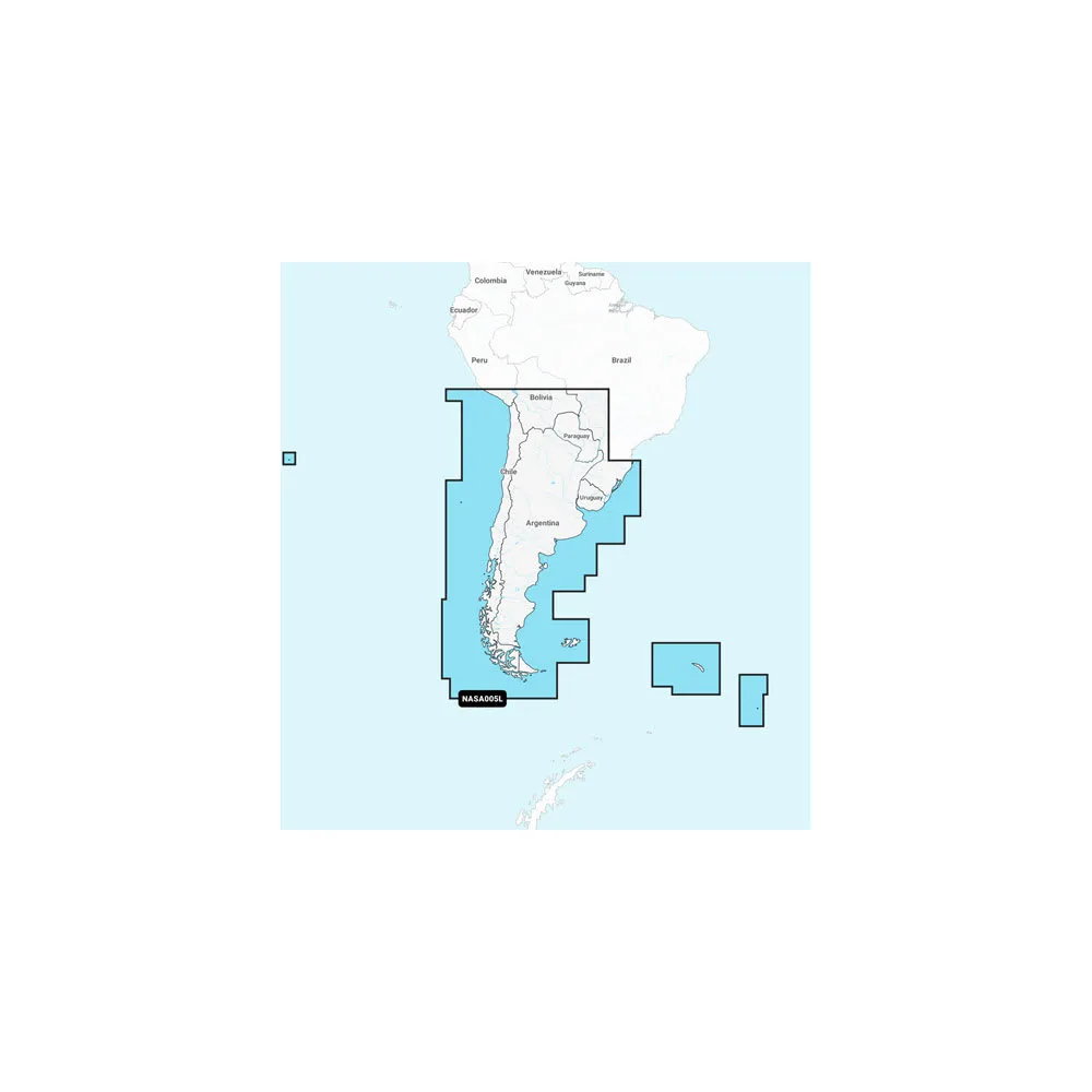 Chile, Argentina & Easter Island - Marine Charts