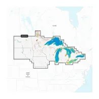 U.S. North & Great Lakes - Lakes, Rivers and Coastal Marine Charts