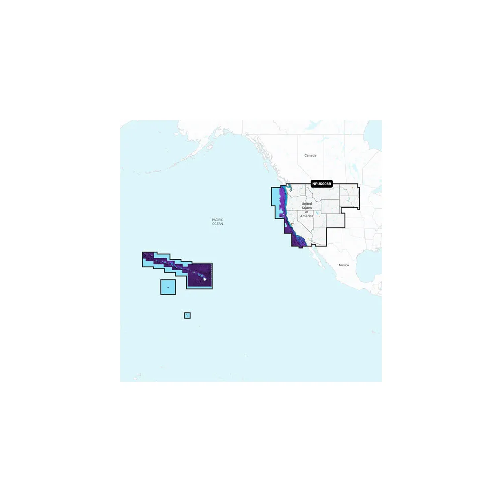 U.S. West - Inland and Coastal Marine Charts