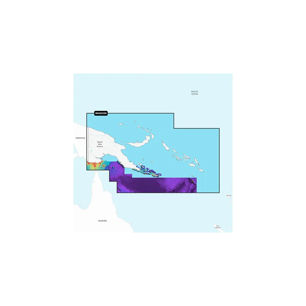 Papua New Guinea & Solomon Islands - Marine Charts