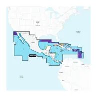 Central America & Caribbean - Inland and Coastal Marine Charts