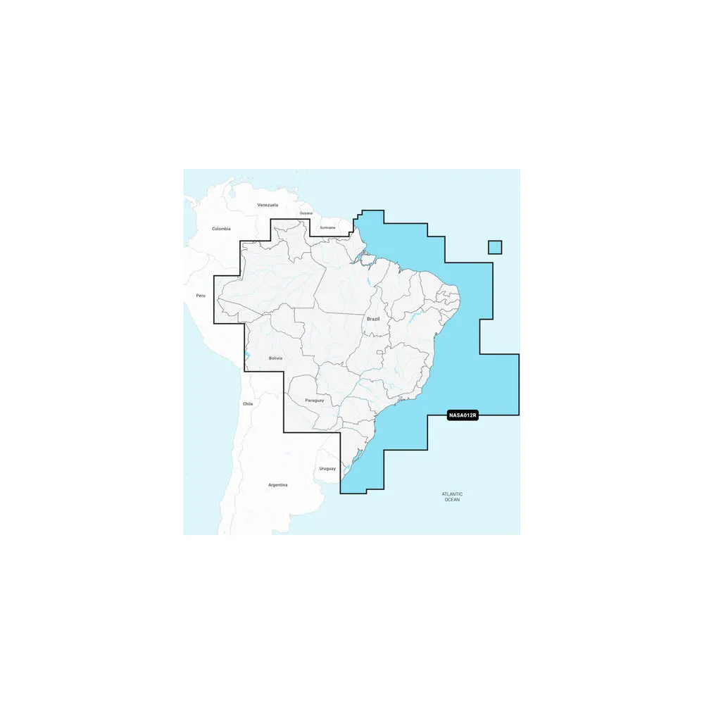 Brazil - Inland and Coastal Marine Charts