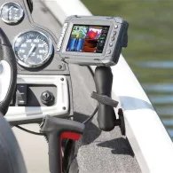 RAM® Double Ball Mount for Lowrance Elite-5 & Elite-7 Ti + More