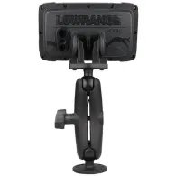 RAM® Double Ball Mount for Lowrance Hook² & Reveal 5 Series