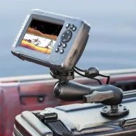 RAM® Double Ball Mount for Lowrance Hook² & Reveal 5 Series