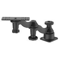 RAM® Horizontal 12" Swing Arm Mount for Fishfinders & Plotters