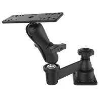 RAM® Horizontal Swing Arm with Double Ball Mount