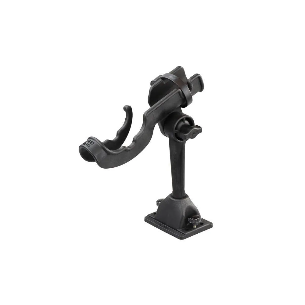 RAM ROD® Fishing Rod Holder with Deck and Track Mounting Base