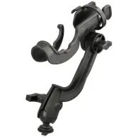 RAM ROD® Fishing Rod Holder with Revolution RAM® Track Ball™ Mount