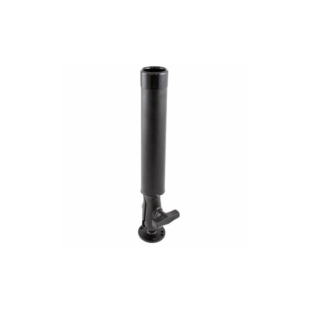 RAM® Tube™ Fishing Rod Holder with Round Ball Base