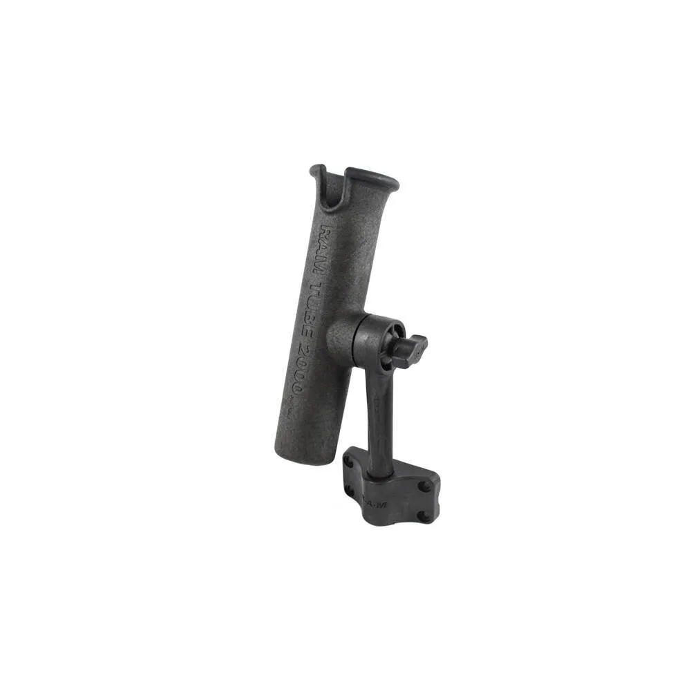 RAM® Tube™ Fishing Rod Holder with Bulkhead Base