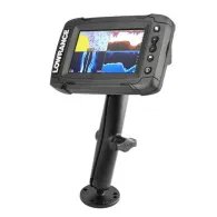 RAM® Double Ball Mount for Lowrance Elite-4 & Mark-4