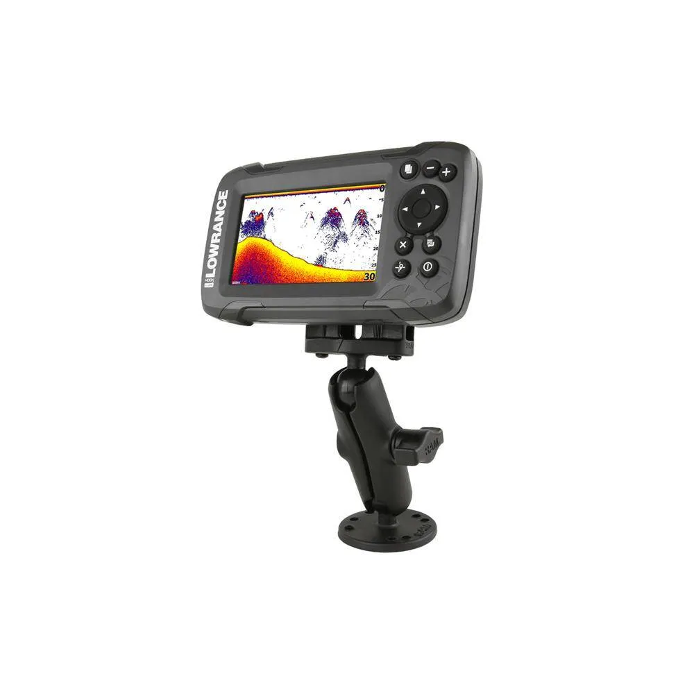 RAM® Double Ball Mount for Lowrance Hook² & Reveal Series