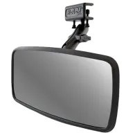 RAMĀ® Glare Shield Clamp Mount with Rear View Mirror