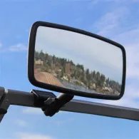 RAMĀ® Glare Shield Clamp Mount with Rear View Mirror