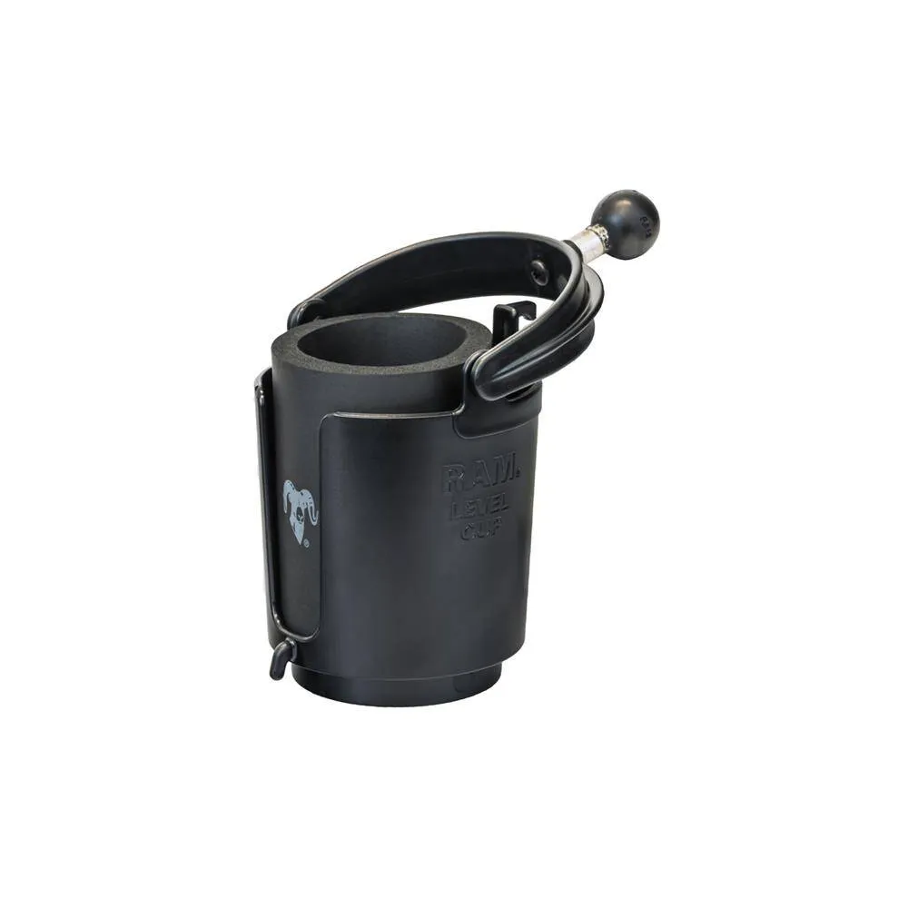 RAM® Level Cup™ 16oz Drink Holder with Ball