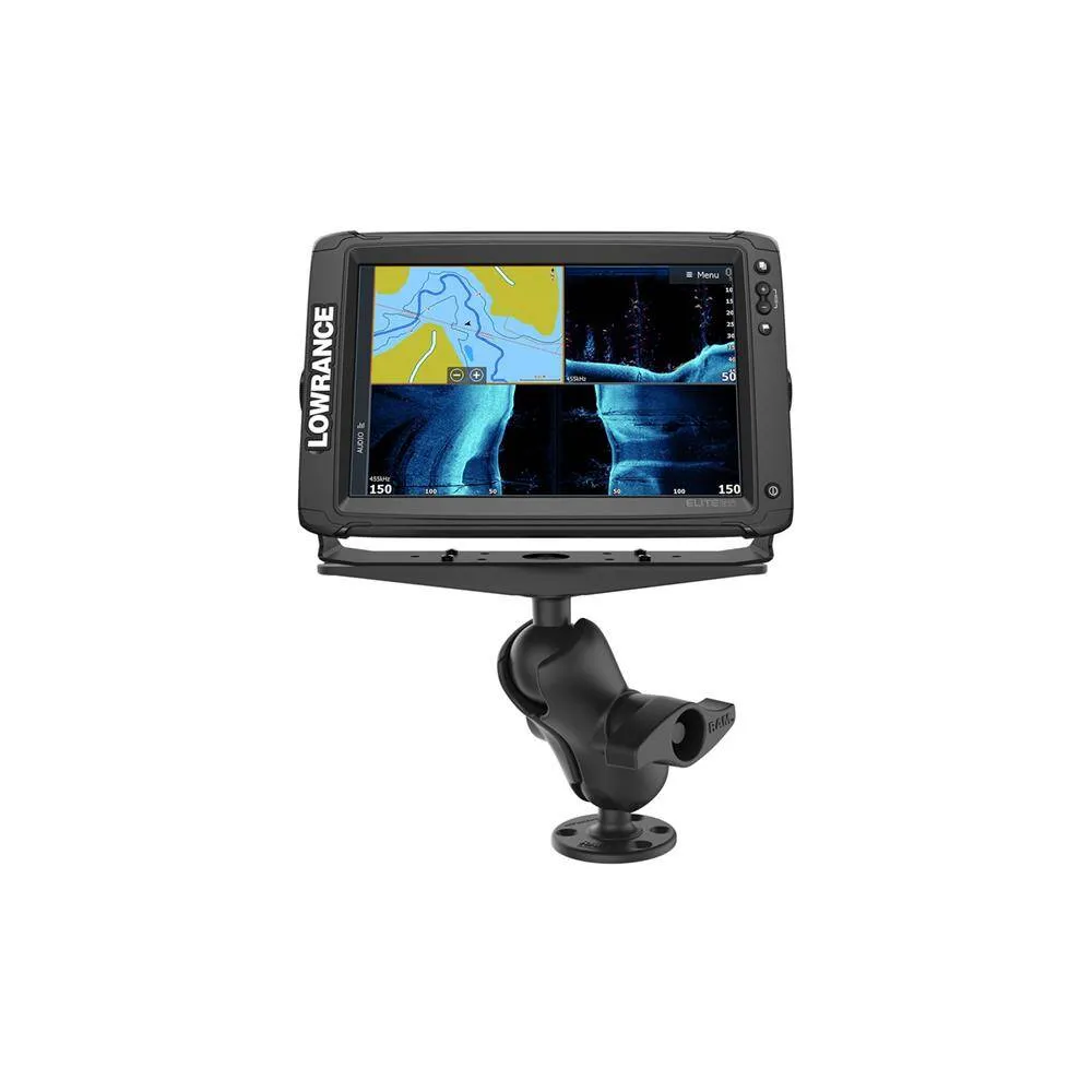 RAM® Large Marine Electronics Mount - D Size Short