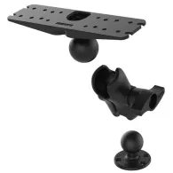 RAM® Large Marine Electronics Mount - D Size Short