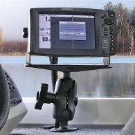 RAM® Large Marine Electronics Mount - D Size Short