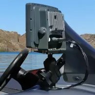 RAM® Large Marine Electronics Mount - D Size Short