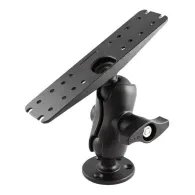 RAM® Large Marine Electronics Mount with Jam Nut - Short