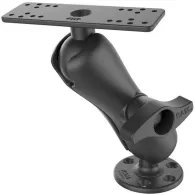 RAM® Marine Electronics Mount - D Size Medium