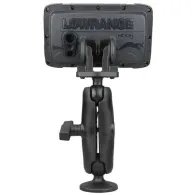 RAMĀ® Composite Ball Mount for Lowrance HookĀ² & Reveal Series - C Size