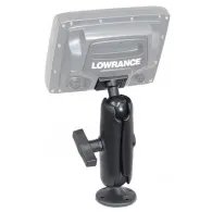 RAM® Composite Double Ball Mount for Lowrance Elite-5, Mark-5 + More