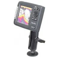 RAM® Composite Double Ball Mount for Lowrance Elite-5, Mark-5 + More