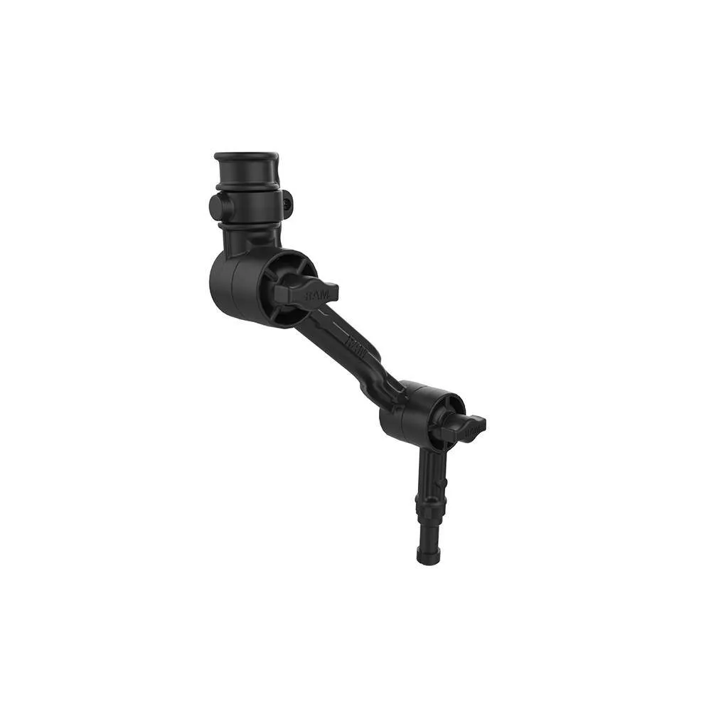 RAM® Adapt-A-Post™ with Adjustable 13.5" Extension Arm