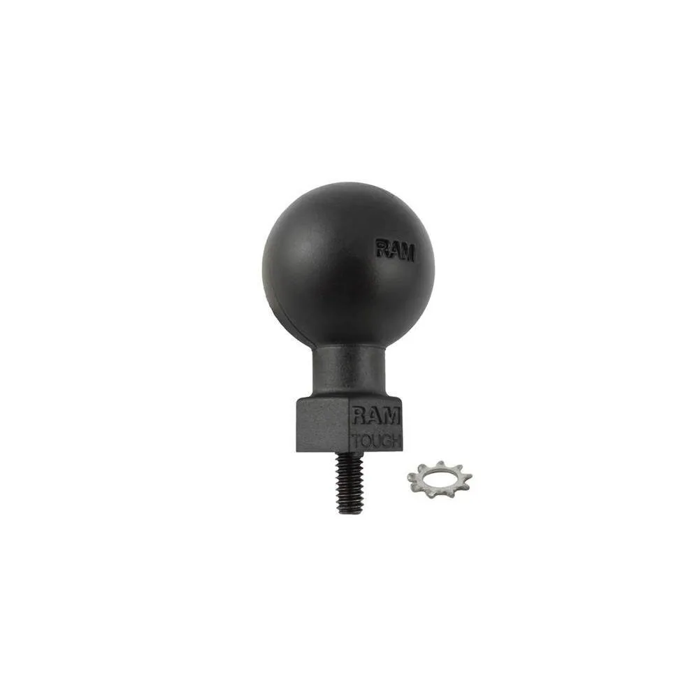 RAM® Tough-Ball™ with 1/4"-20 x .50" Threaded Stud for Kayaks - C Size